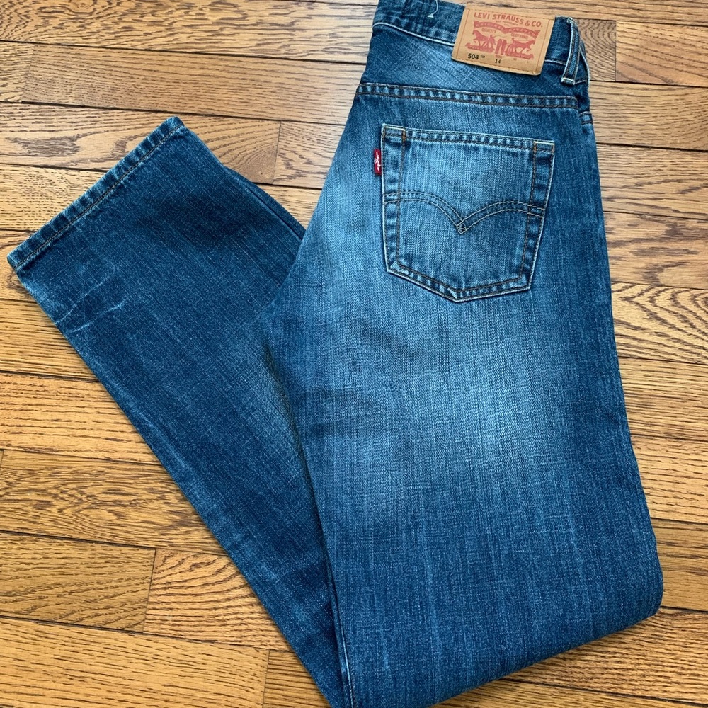 LEVIS boy jeans